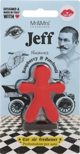 JEFF Chrome Car Perfume