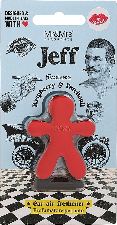 JEFF Chrome Car Perfume