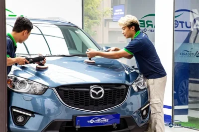 gói chăm sóc ngoại thất cơ bản