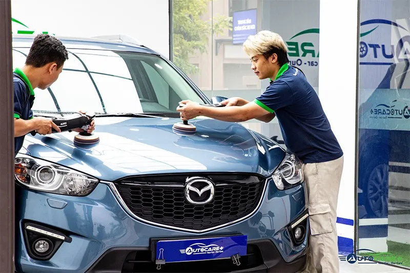 gói chăm sóc ngoại thất cơ bản