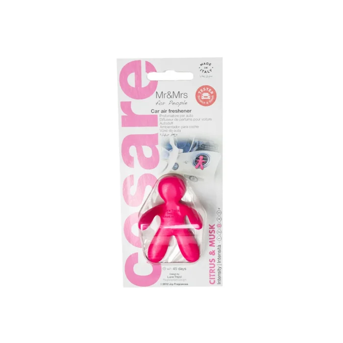 CESARE blister Car Perfume