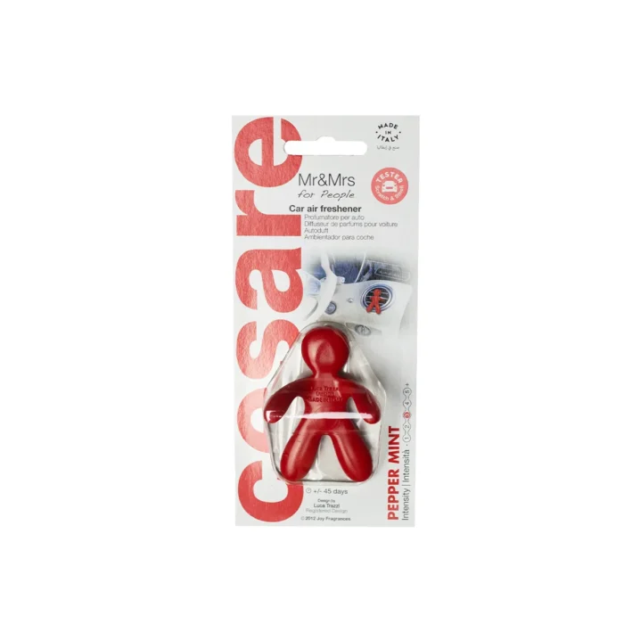 CESARE blister Car Perfume
