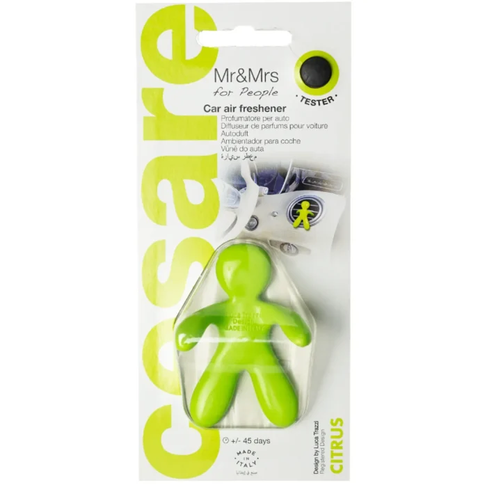 CESARE blister Car Perfume
