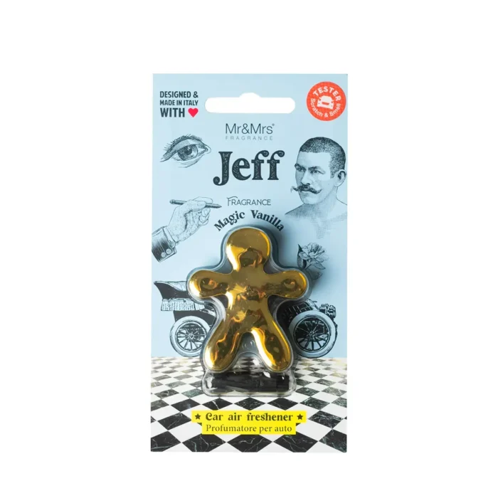 JEFF Chrome Car Perfume