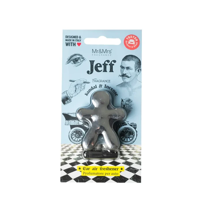 JEFF Chrome Car Perfume