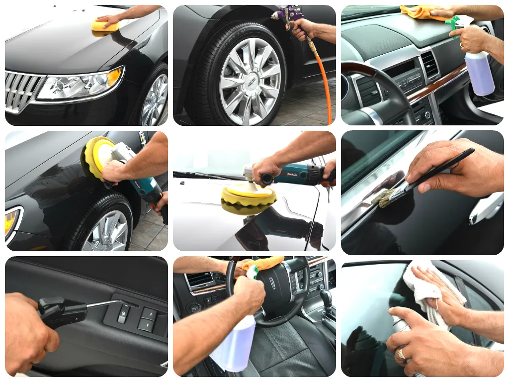Các bước quy trình chăm sóc