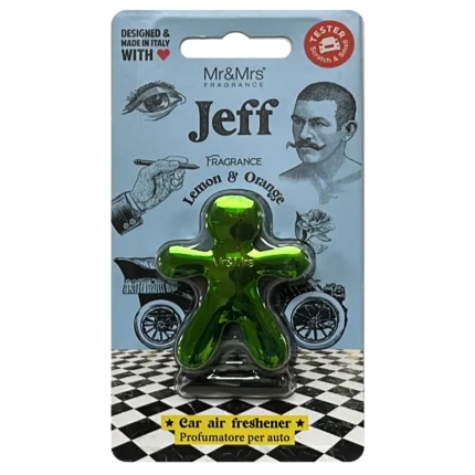 JEFF Chrome Car Perfume