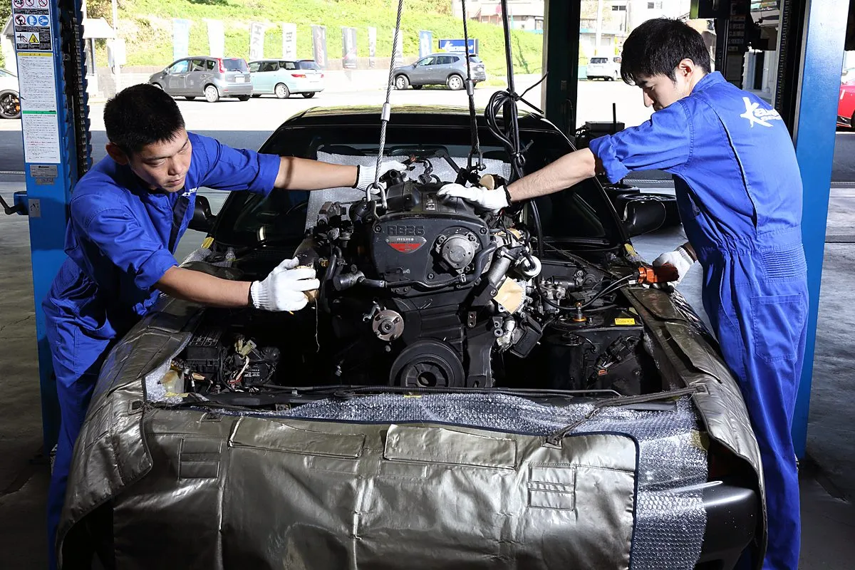 Các hạng mục chăm sóc xe tại AutoCare+