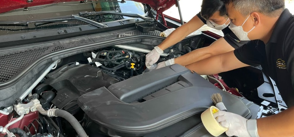 Dịch vụ chăm sóc ô tô uy tín tại TP HCM