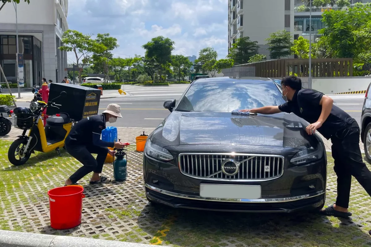 Quy trình chăm sóc xe toàn diện đúng chuẩn quốc tế tại AutoCare+