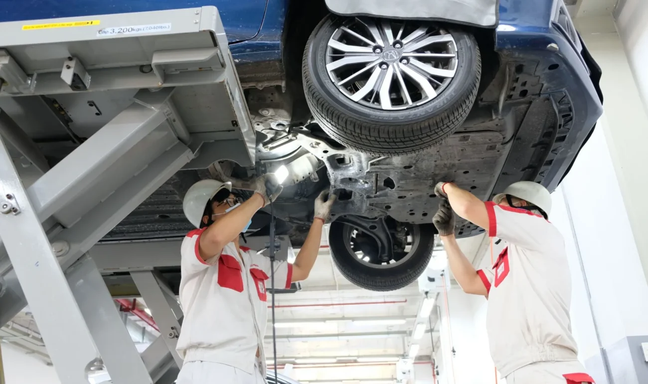 lợi ích bảo dưỡng định kỳ ô tô