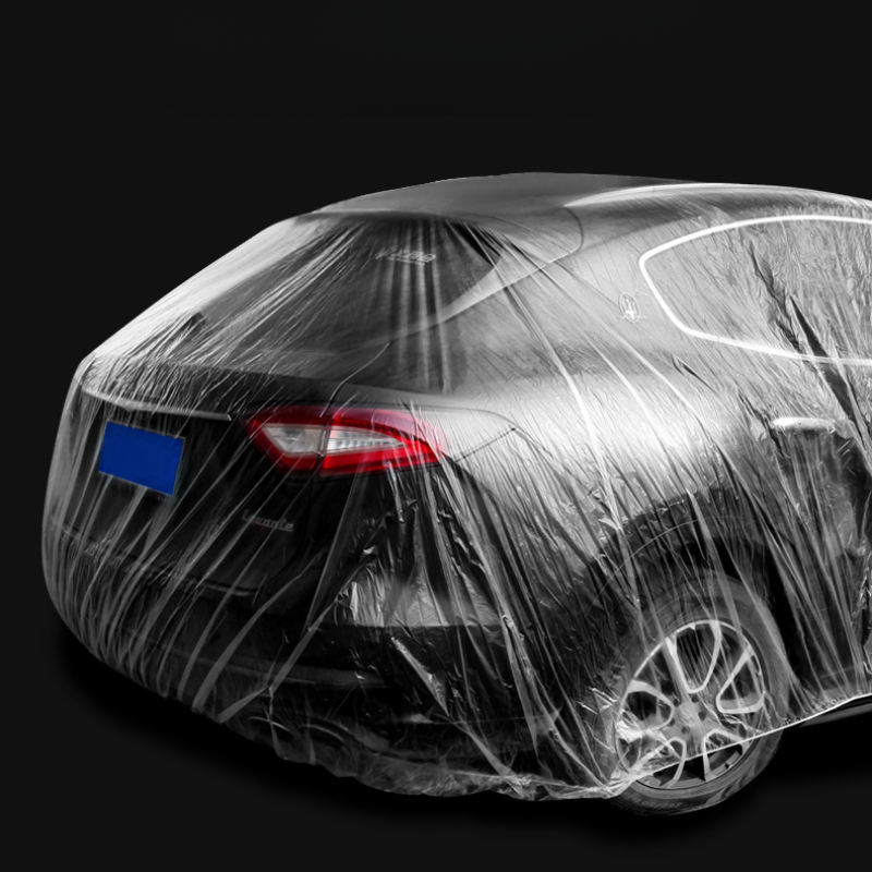 Áo che xe hơi dùng một lần chống mưa bụi