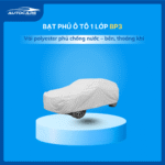 BẠT PHỦ Ô TÔ 1 LỚP BP3