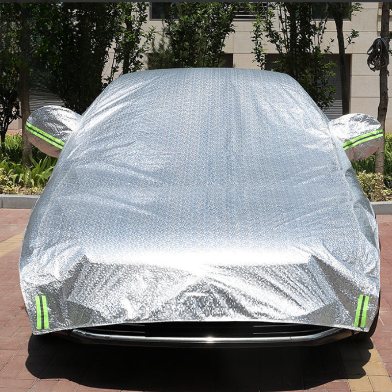 Bạt che kính ô tô nửa tấm chống nắng tuyết