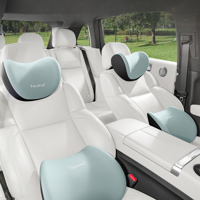 Bộ tựa đầu thắt lưng ô tô sang trọng