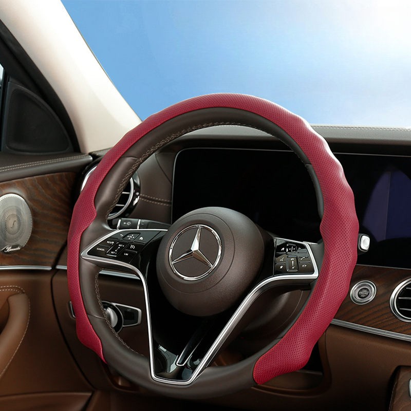 Bọc vô lăng da lộn Lu Jiao