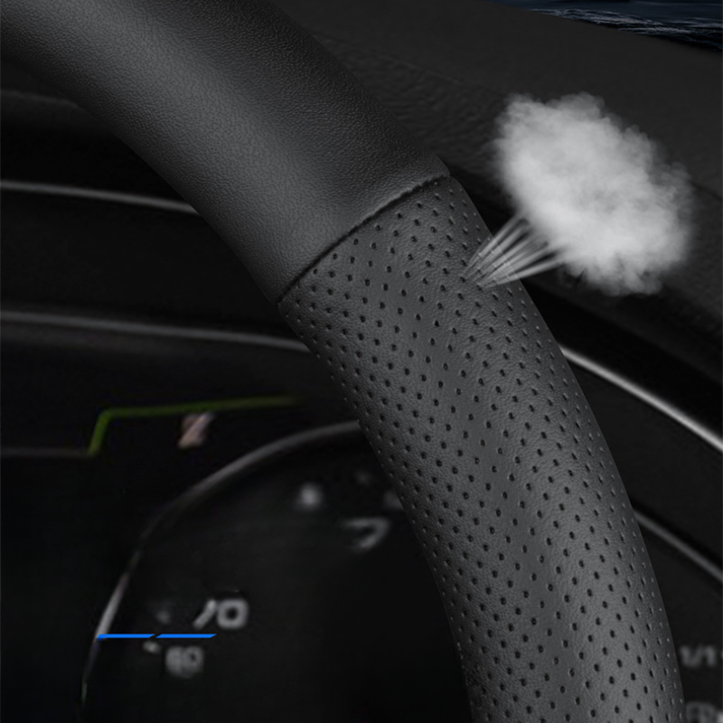 Bọc vô lăng da sang trọng Honda CRV, Accord, Civic, XRV, Fit