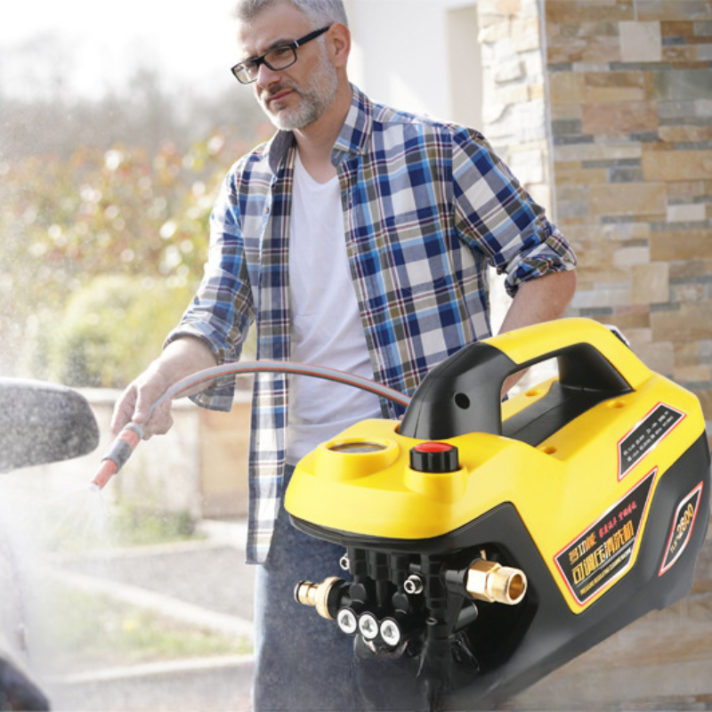 Bơm rửa xe tự phục vụ tiện lợi