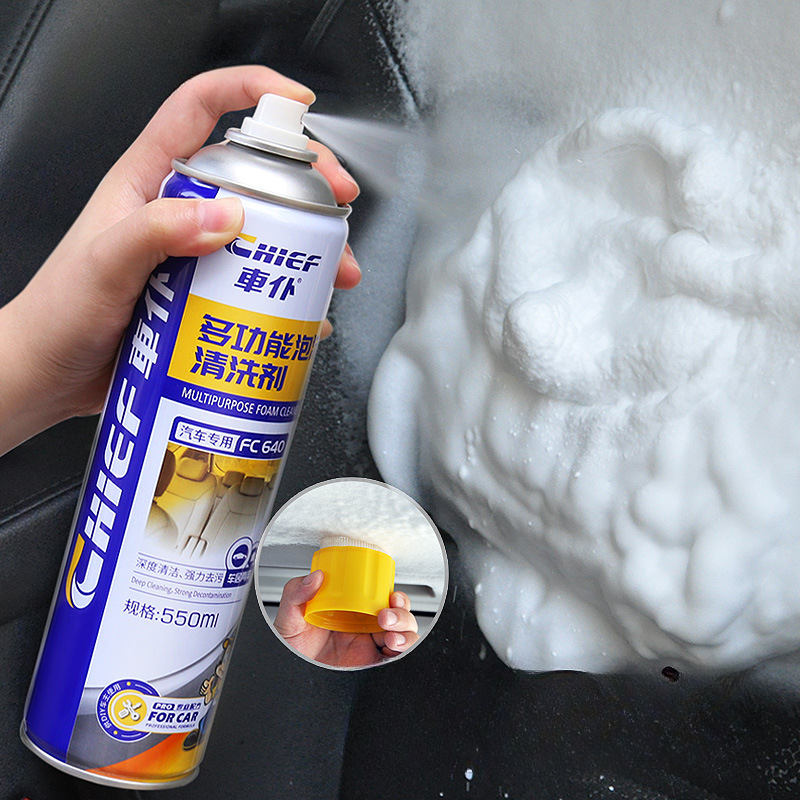 Bọt làm sạch đa năng nội thất ô tô