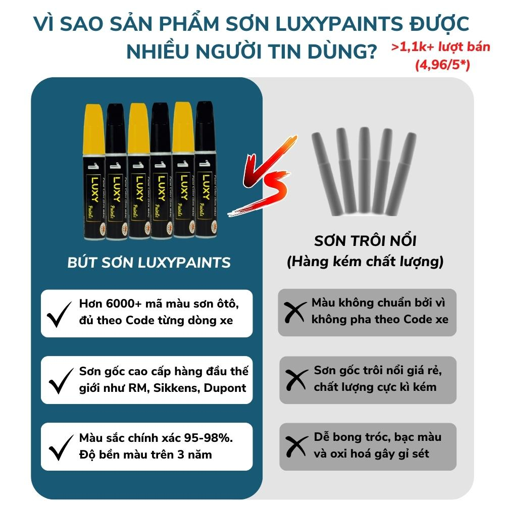Bút xoá xước ô tô LUXYPAINTS cao cấp bền màu