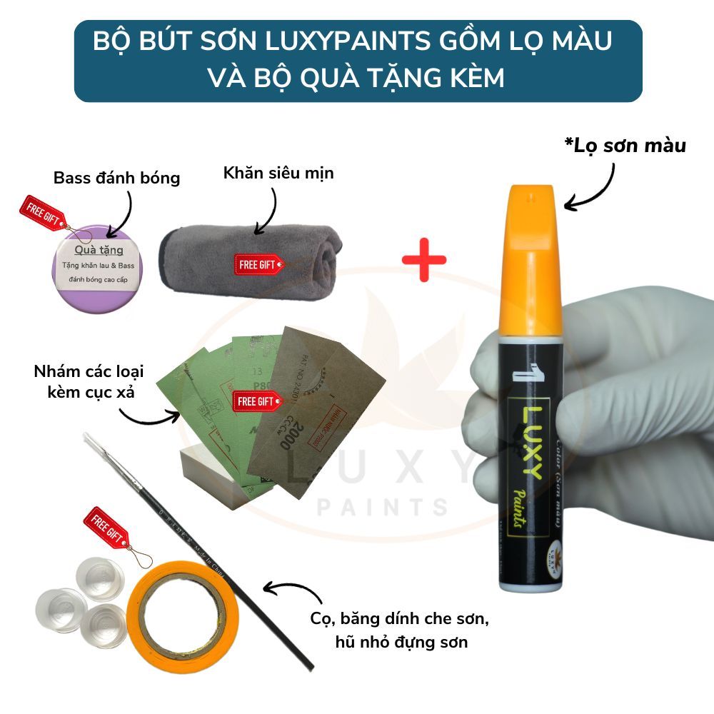 Bút xoá xước ô tô LUXYPAINTS cao cấp