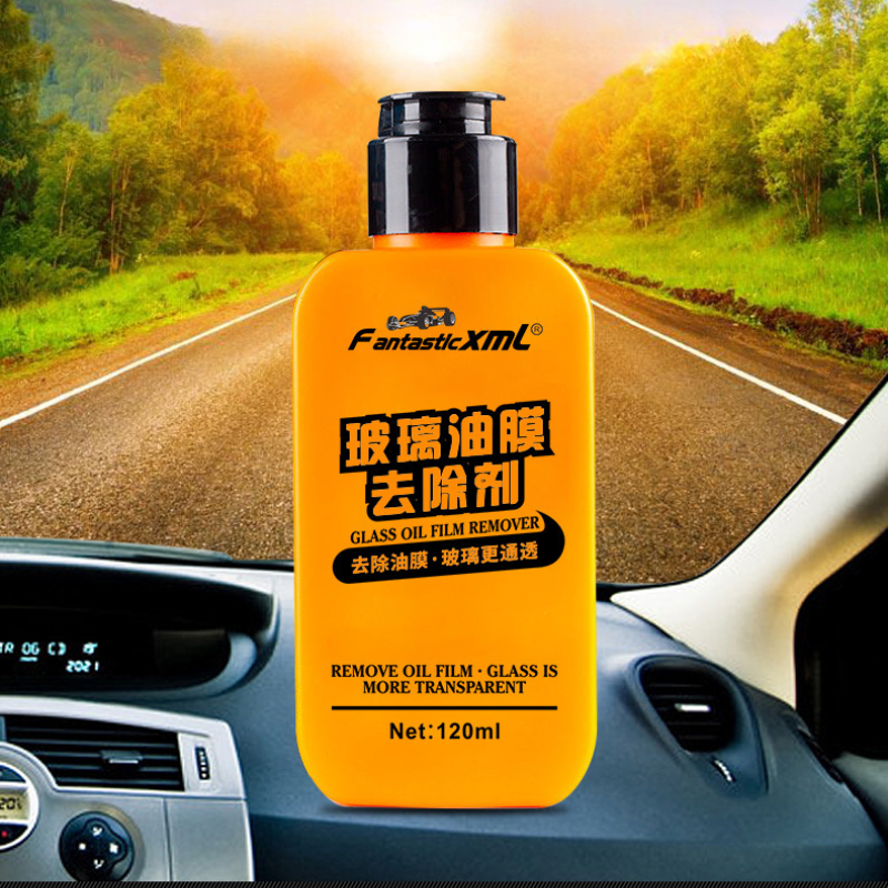 Chất làm sạch màng dầu kính xe
