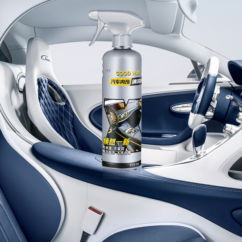 Chất tẩy rửa nội thất ô tô không cần rửa