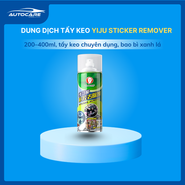 DUNG DỊCH TẨY KEO YIJU STICKER REMOVER