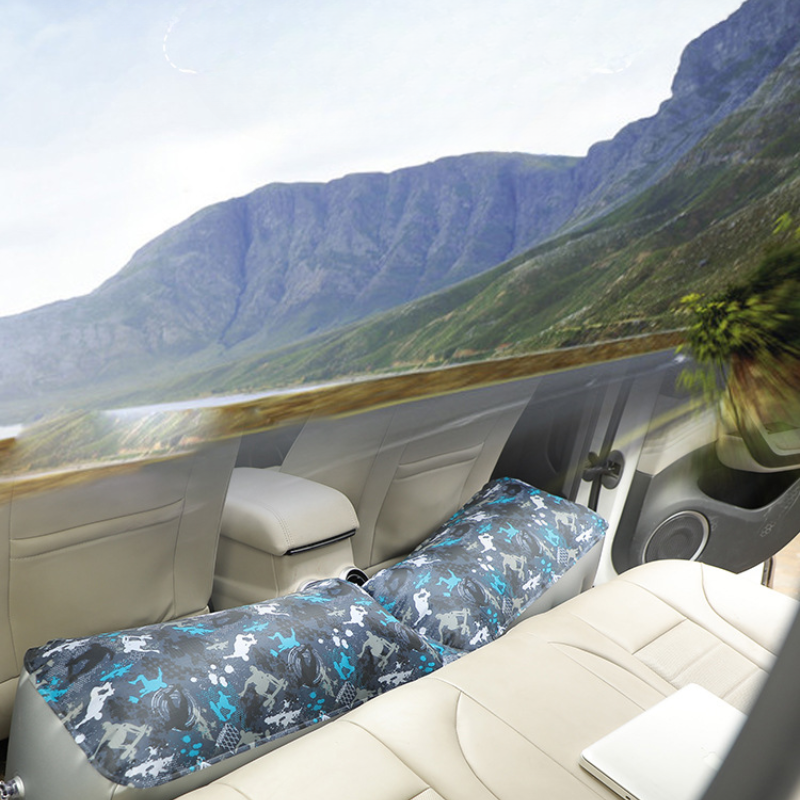 Đệm chân lấp khoảng cách cho xe hơi