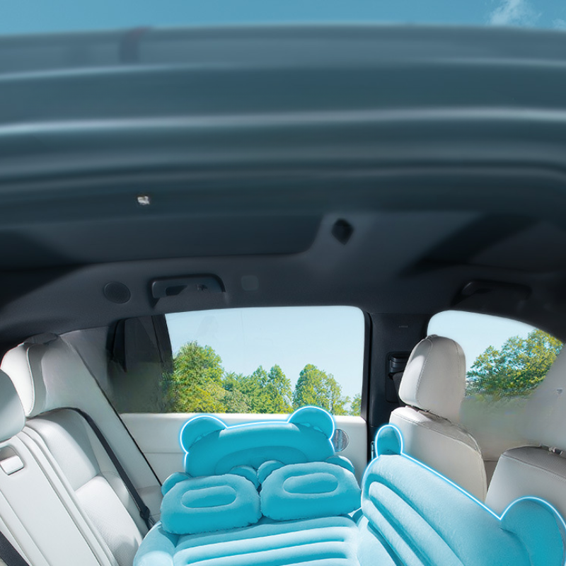 Đệm hơi ô tô tiện lợi khi đi xa