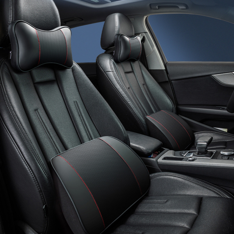 Đệm lưng và gối đầu ô tô cao cấp