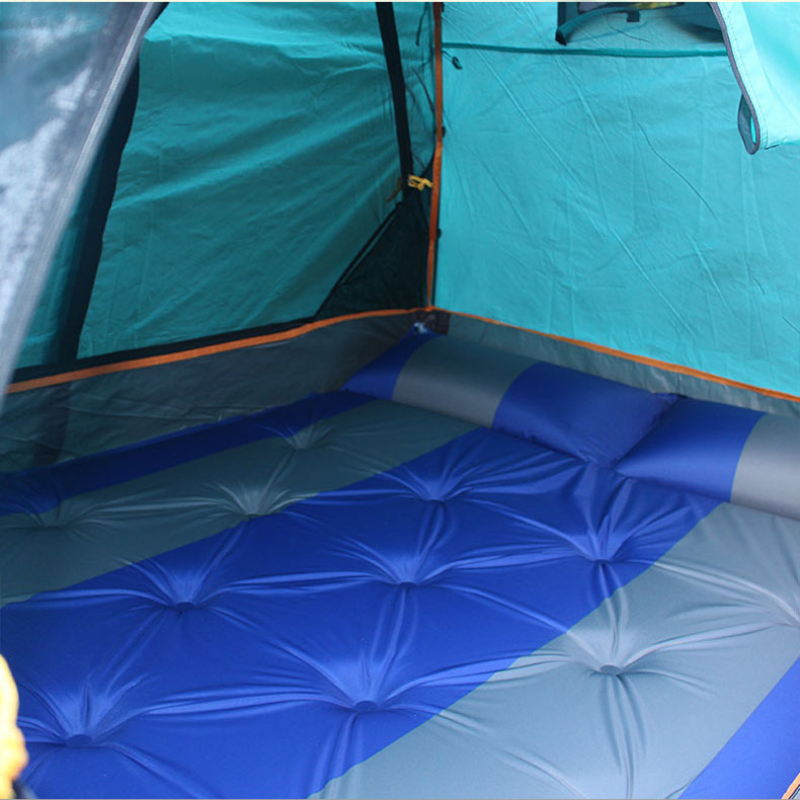 Giường bơm hơi SUV chuyên dụng nệm tự sạc du lịch cốp sau ô tô tiện lợi 5 Đệm ngủ bơm hơi cho hộp sau ô t