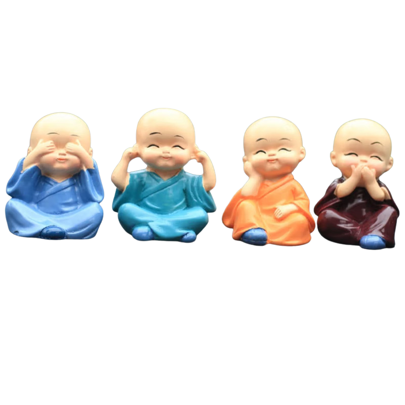 Đồ trang trí bàn làm việc chú tiểu