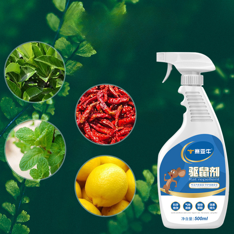 Dung dịch chống chuột khoang động cơ xe hơi