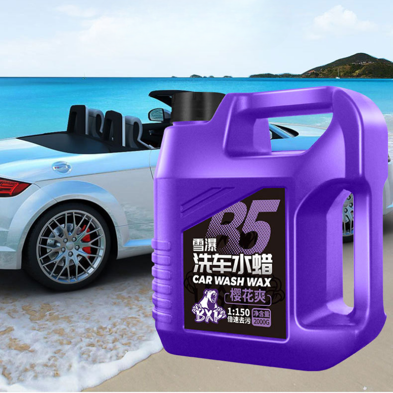 Dung dịch rửa xe bọt cao