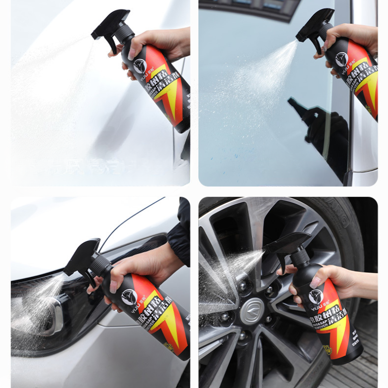 Dung dịch tẩy dầu chắn gió ô tô