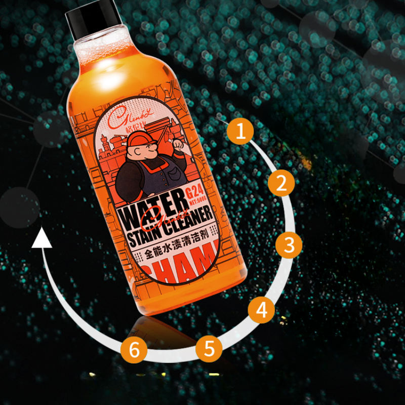 Dung dịch tẩy kính ô tô sạch bóng