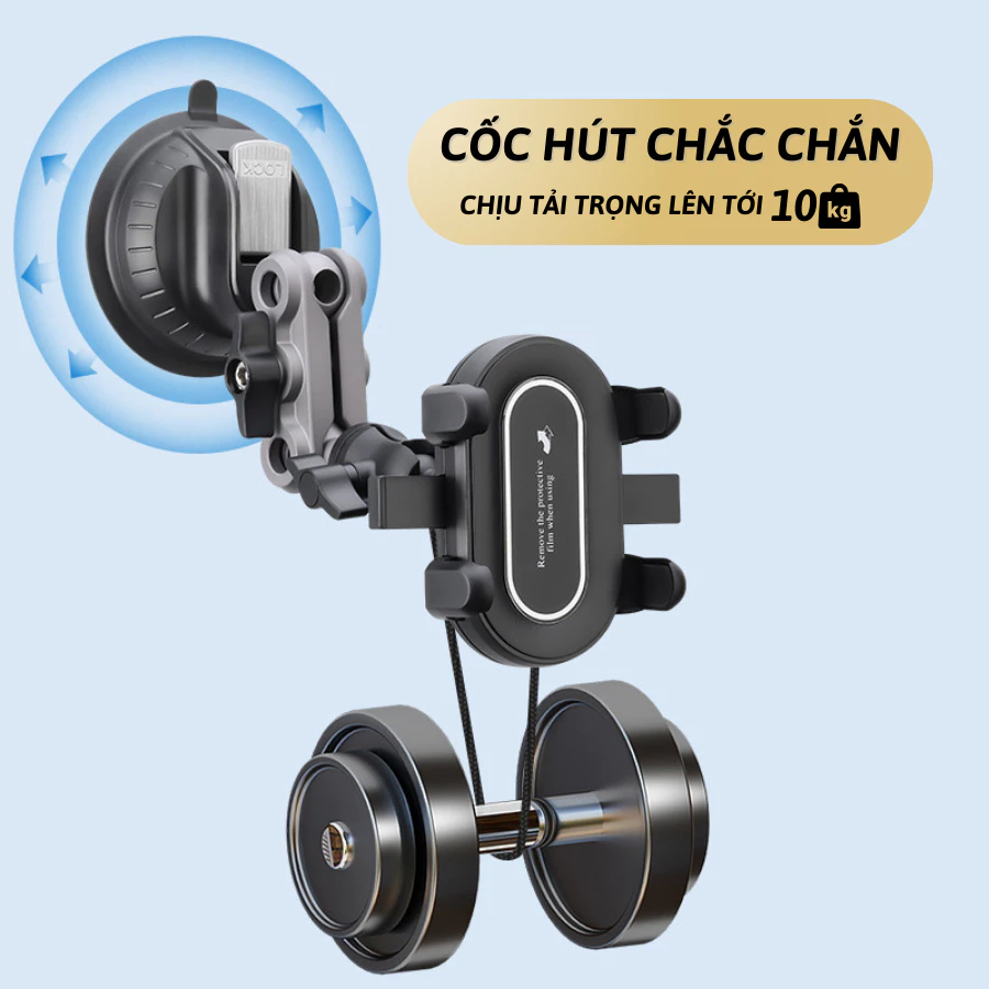 Giá đỡ điện thoại ô tô