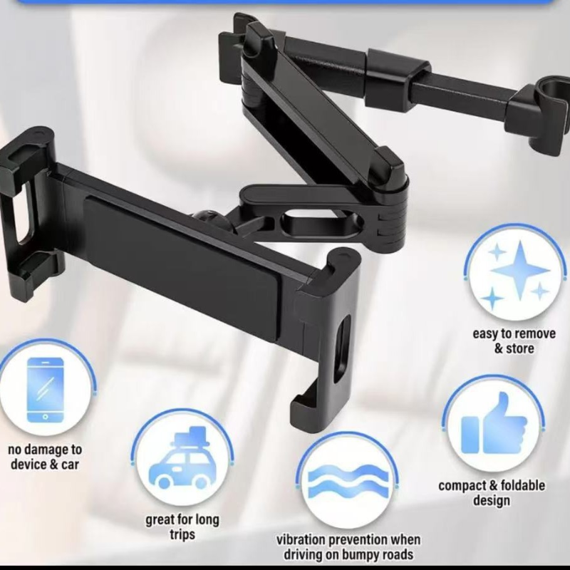 Giá đỡ máy tính bảng ô tô binke kẹp chắc chắn