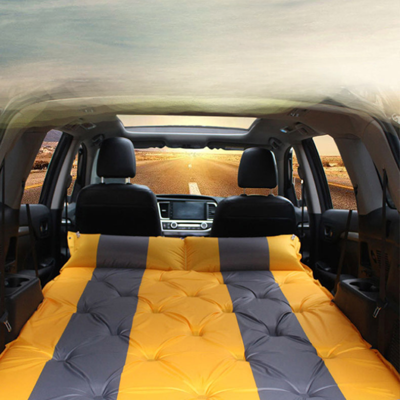 Giường bơm hơi SUV chuyên dụng nệm tự sạc du lịch cốp sau ô tô tiện lợi 4 Giường bơm hơi SUV chuyên dụng ô tô