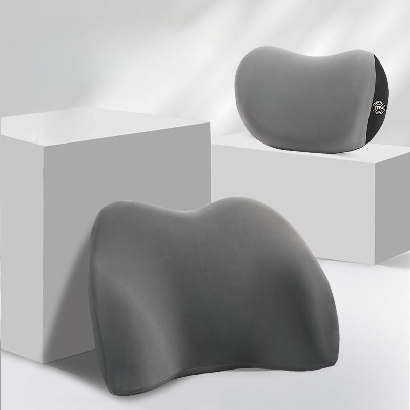 Gối cổ ô tô lụa lạnh thoáng mát