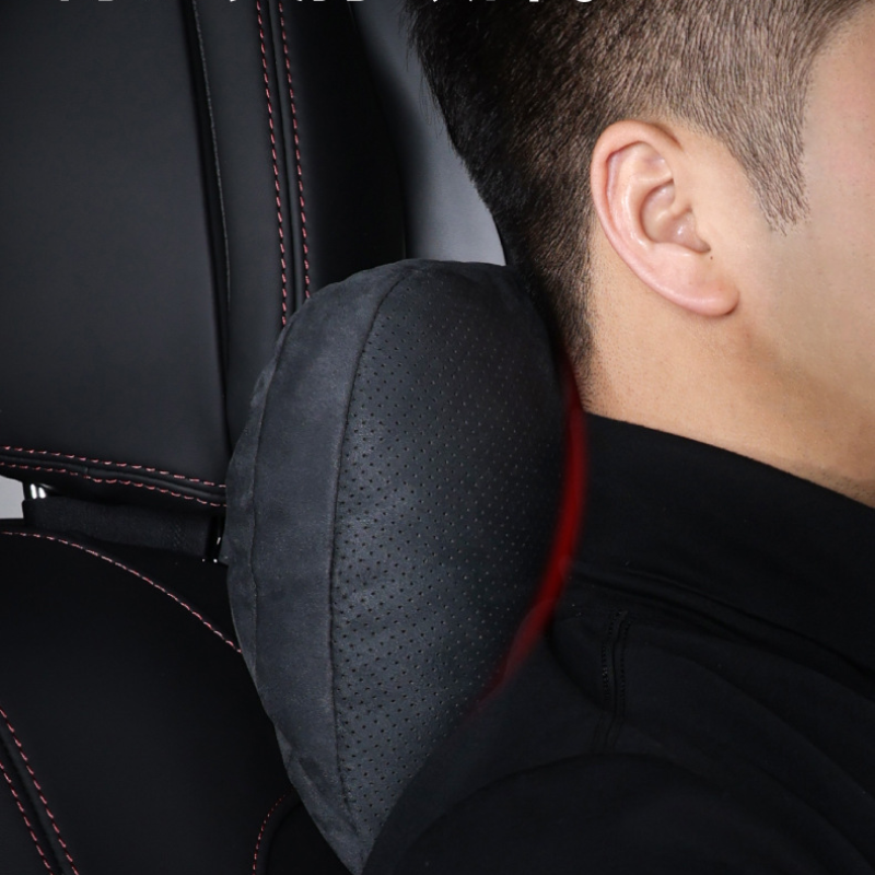Gối cổ và lưng ô tô thoáng khí