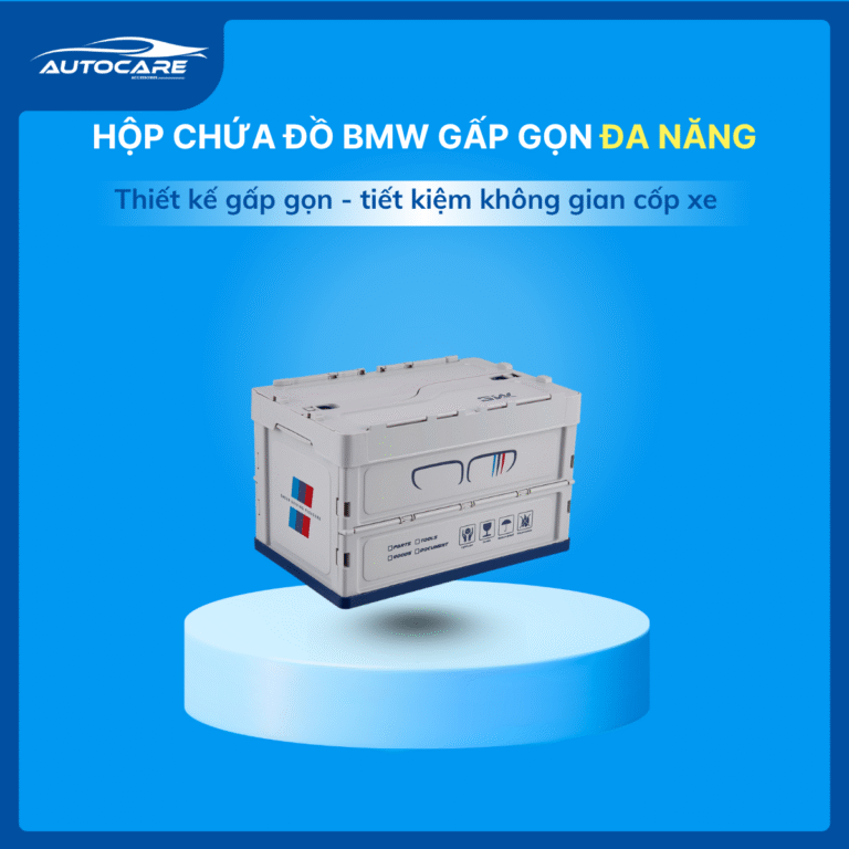 Hộp chứa đồ BMW gấp gọn đa năng