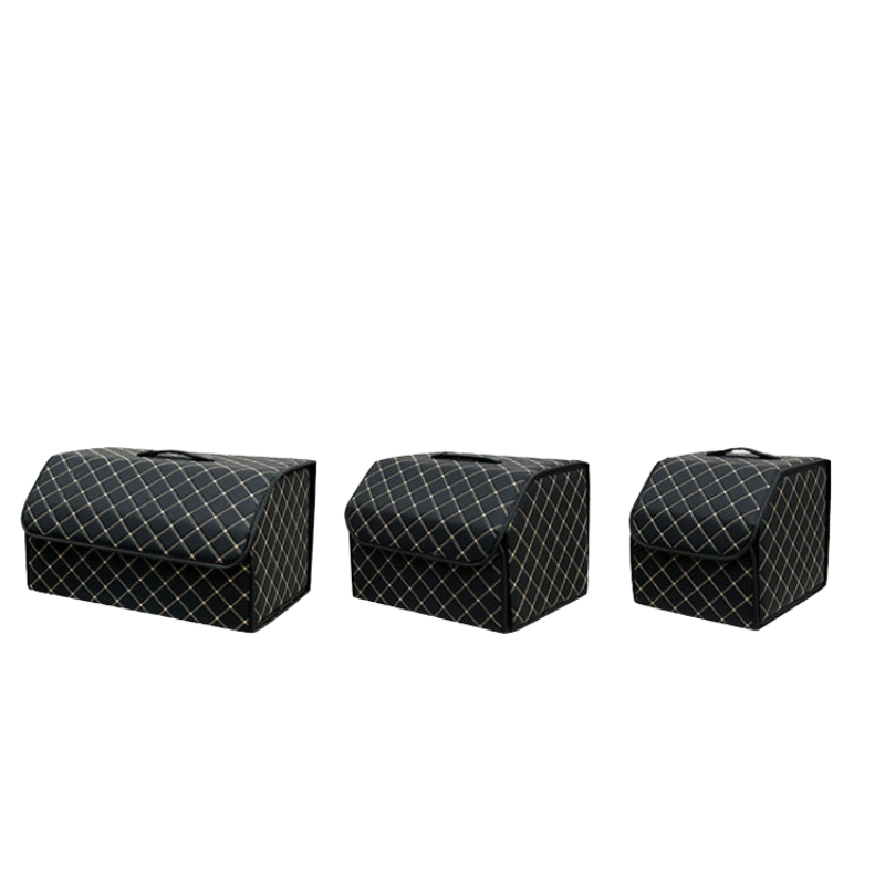 Hộp da đa năng đựng phụ kiện ô tô