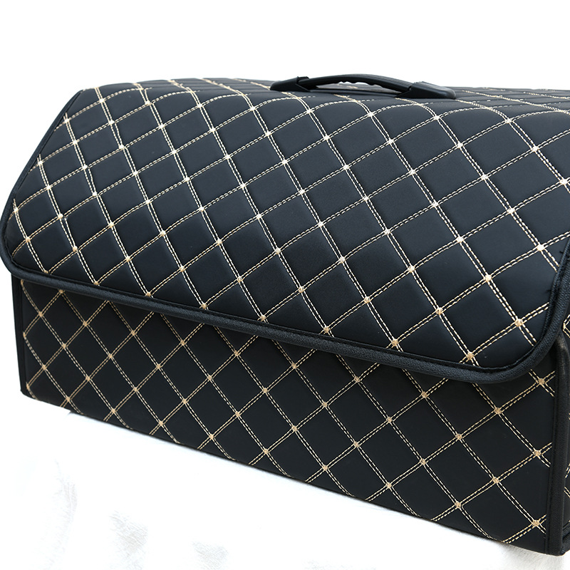 Hộp da gấp gọn cốp ô tô đa năng