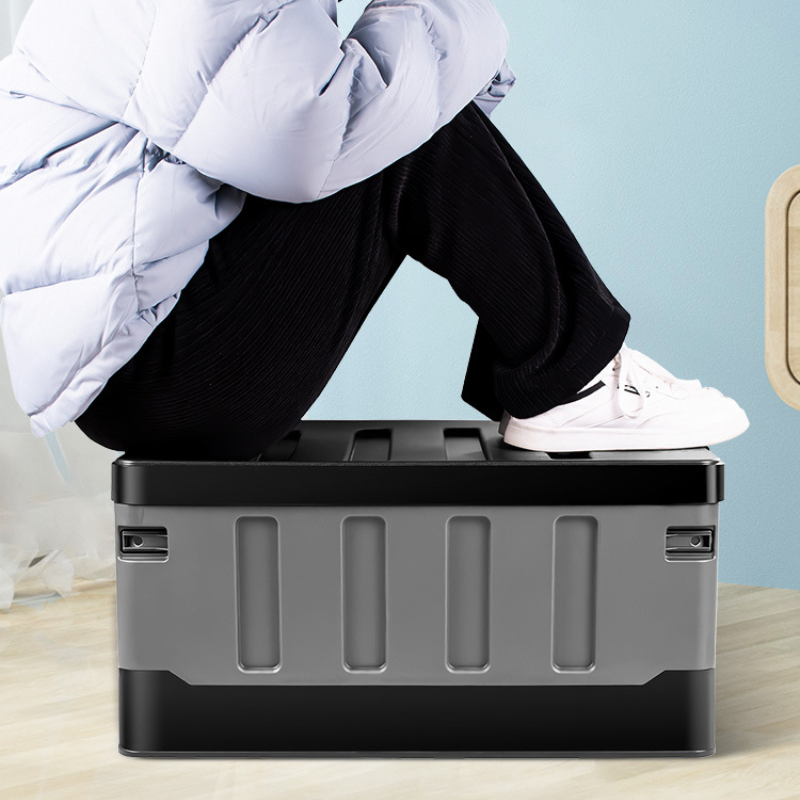 Hộp đựng đồ cốp ô tô gấp gọn đa năng dùng cắm trại ngoài trời và gia dụng 5 Hộp đựng đồ gia dụng gọn gàng