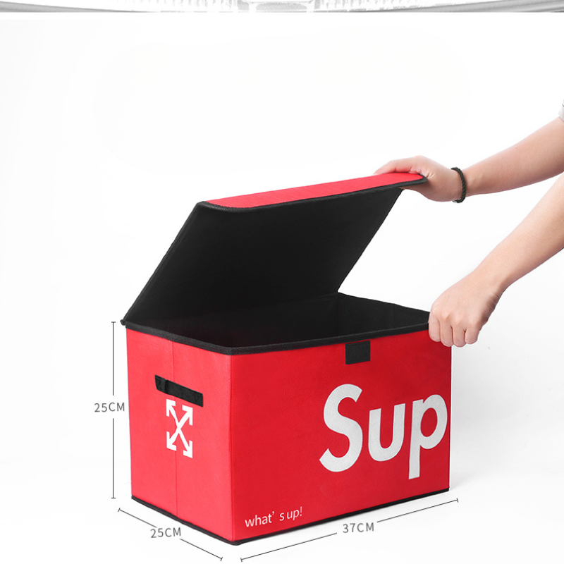 Hộp lưu trữ cốp ô tô gấp gọn một mảnh đa năng tiện lợi để sắp xếp đồ 6 Hộp gấp gọn chứa đồ cốp xe