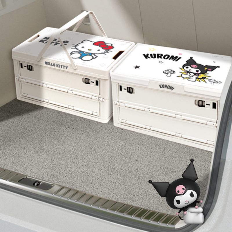 Hộp lưu trữ Kitty đa năng cho ô tô