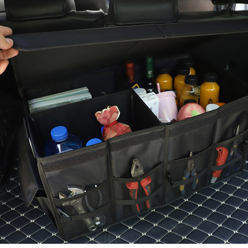 Hộp lưu trữ cốp xe ô tô tiện ích