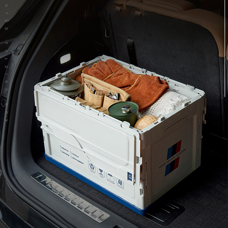 Hộp nhựa gấp gọn cắm trại tiện lợi